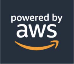 Powered by AWS